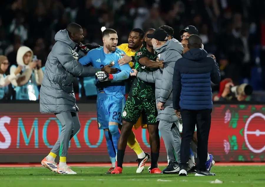 Luca Zidane, fiul lui Zinedine Zidane, implicat într-o bătaie la Cupa Africii / foto: Reuters Fiul lui Zinedine a cerut ajutor de specialitate din cauza lui Leo Messi
