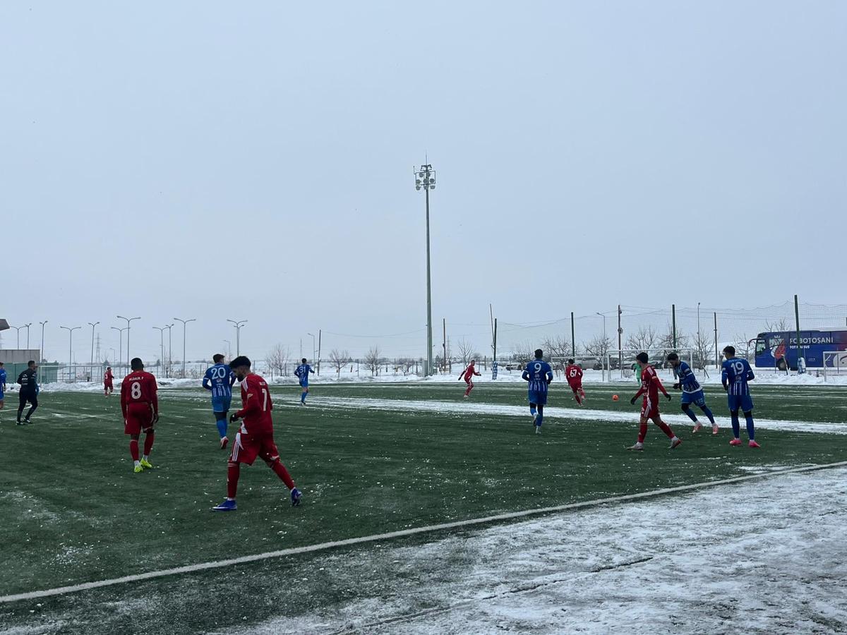Amicalul Farul - Botoșani, decis de un gol marcat în minutul 27