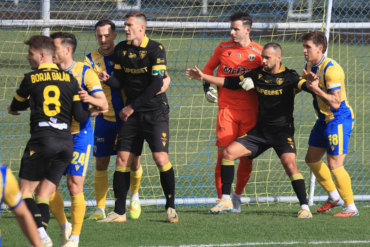 Petrolul - Katowice, amical în Antalya