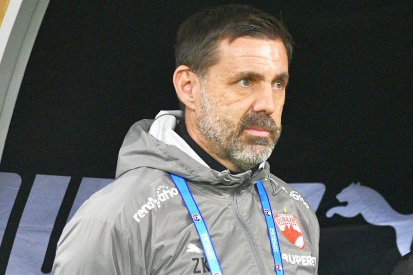 Zeljko Kopic, antrenorul lui Dinamo // FOTO: Facebook @Radio Dinamo 1948