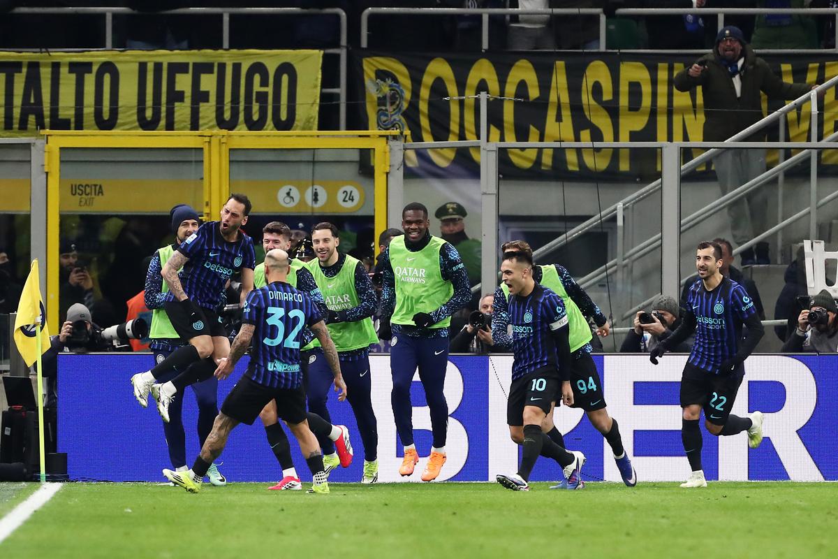 Dimarco și Bastoni, mulțumiți după egalul cu Napoli: „Trebuie să luăm exemplul antrenorului”