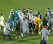 Luca Zidane, fiul lui Zinedine Zidane, implicat într-o bătaie la Cupa Africii / foto: X @instantfoot