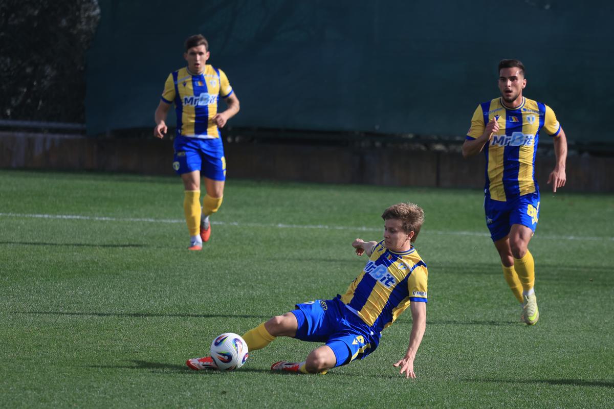 Amical în condiții extreme: Petrolul pierde la scor de neprezentare partida cu locul 16 din Polonia