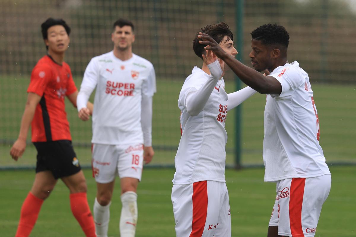 Avertisment pentru rivale: Dinamo câștigă și al doilea test din Antalya
