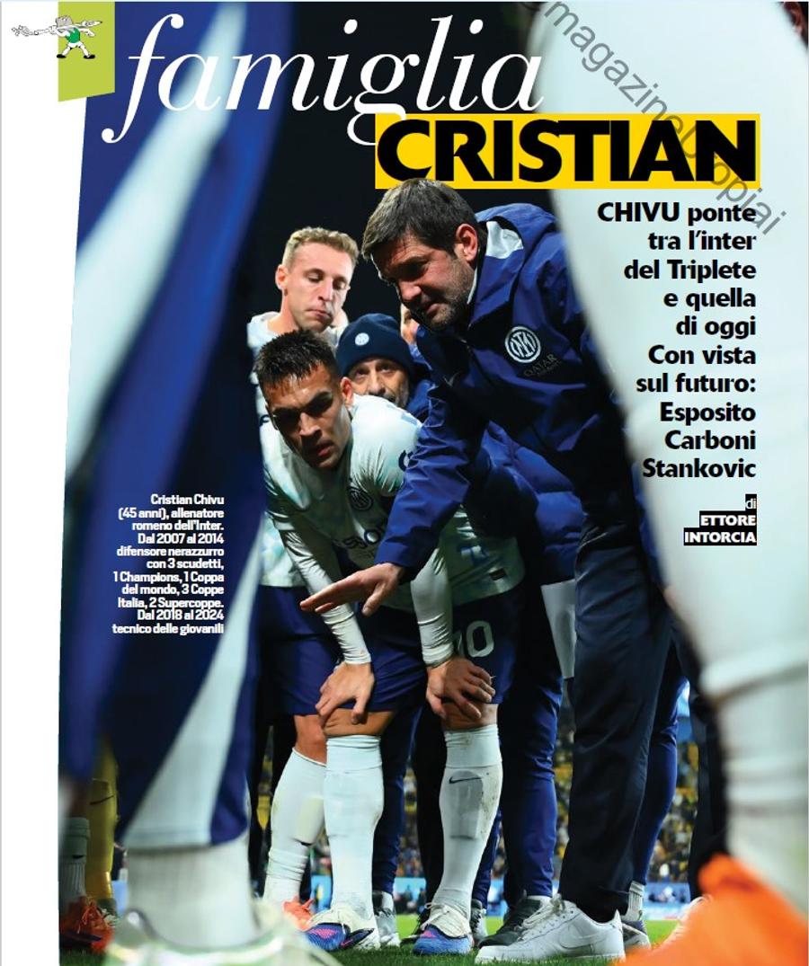 Retorica lui Chivu i-a cucerit pe italieni: „Un Obi-Wan Kenobi plus Miyagi, folosind sabia și ceara, după caz!”