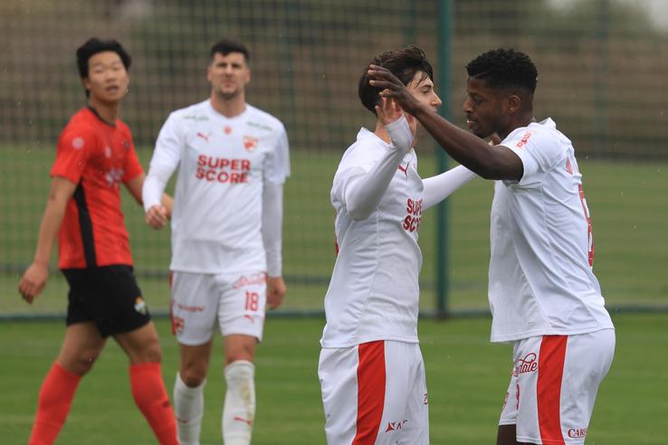 Dinamo - Gangwon, amical în Antalya // FOTO: Ionuț Iordache (GSP)