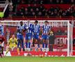 Manchester United - Brighton, în turul #3 din FA Cup // FOTO: Getty Images