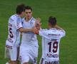 Daniel Paraschiv a marcat în premieră pentru Rapid