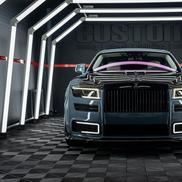 Rolls-Royce Ghost, mașina lui Adrian Mititelu junior / foto: instagram  @custom.tuning