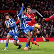 Manchester United - Brighton, în turul #3 din FA Cup // FOTO: Getty Images
