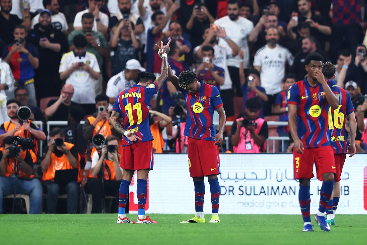 Barcelona - Real Madrid, în Supercupa Spaniei