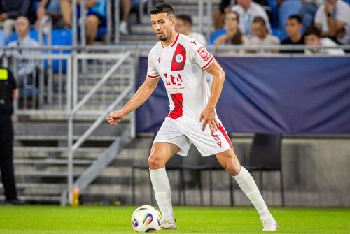 Ilija Masic, noul fundaș de la CFR Cluj/ foto Imago Images