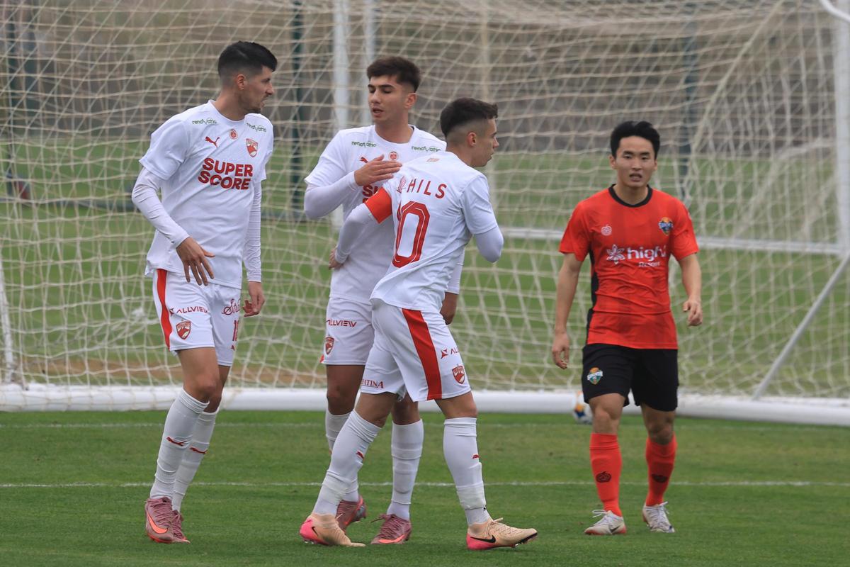 Dinamo - Gangwon, amical în Antalya
