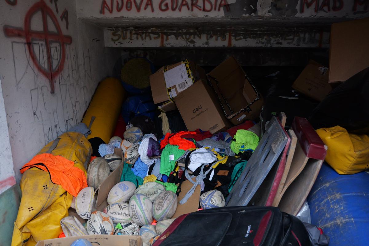 Cum arată Stadionul Dinamo cu câteva zile înaintea demolării