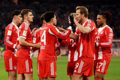 Bayern Munchen - VfL Wolfsburg (8-1), în etapa #16 din Bundesliga // FOTO: Getty Images