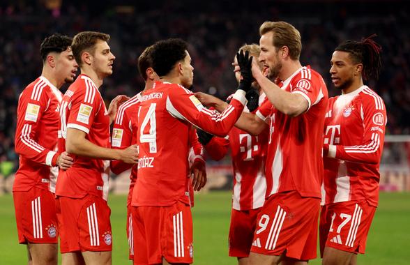 Un nou an, același Bayern » Campioana Germaniei a marcat opt goluri în primul meci oficial din 2026!