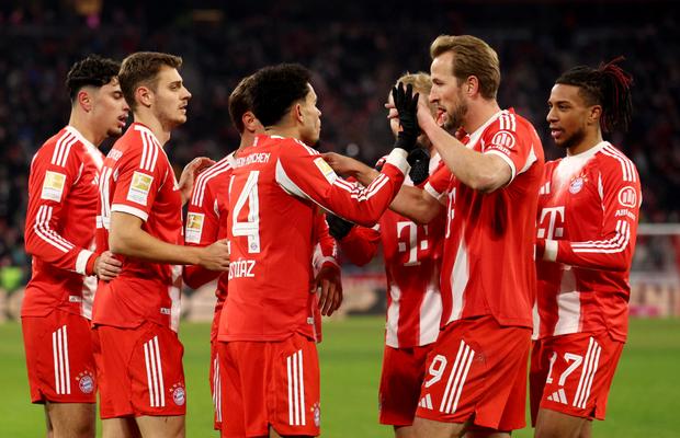 Un nou an, același Bayern » Campioana Germaniei a marcat opt goluri în primul meci oficial din 2026!