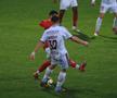 Daniel Paraschiv a marcat în premieră pentru Rapid » Reușită superbă a noului atacant din Giulești