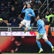 Inter - Napoli, în etapa #20 din Serie A // FOTO: Getty Images