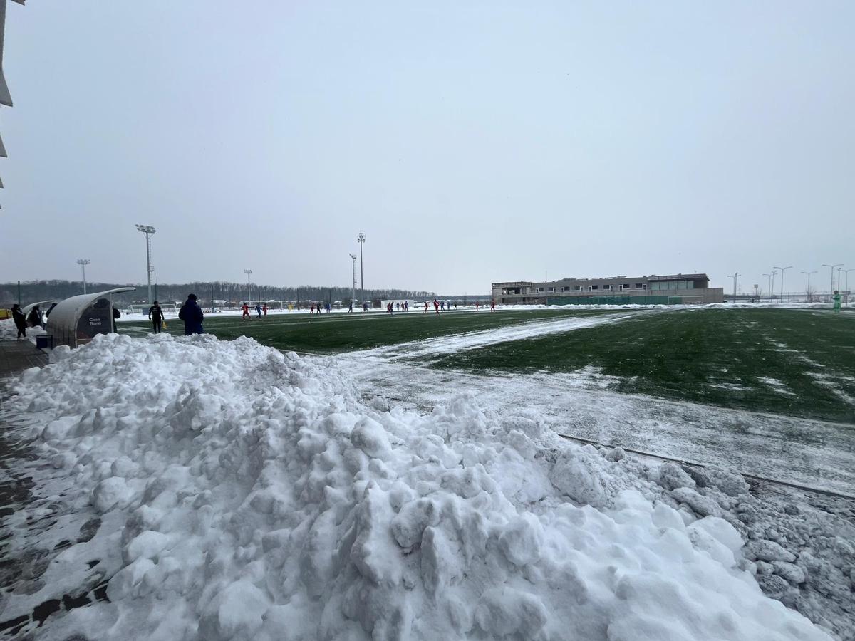 Amicalul Farul - Botoșani, decis de un gol marcat în minutul 27