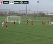Adrian Mazilu, gol superb în Dinamo - Gangwon // FOTO: captură YouTube @48 TV