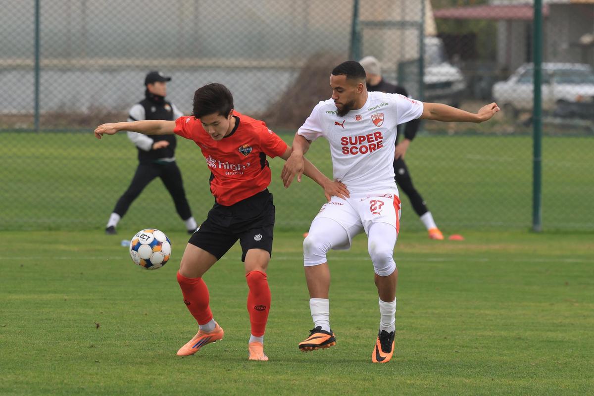 Dinamo - Gangwon, amical în Antalya