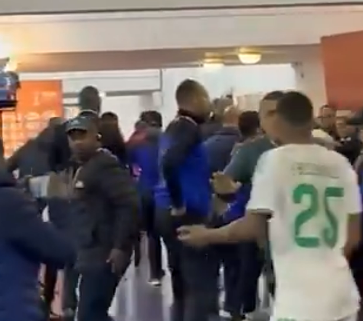 Luca Zidane, fiul lui Zinedine Zidane, implicat într-o bătaie la Cupa Africii