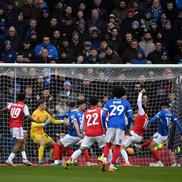 Portsmouth - Arsenal, în turul #3 din FA Cup // FOTO: Getty Images