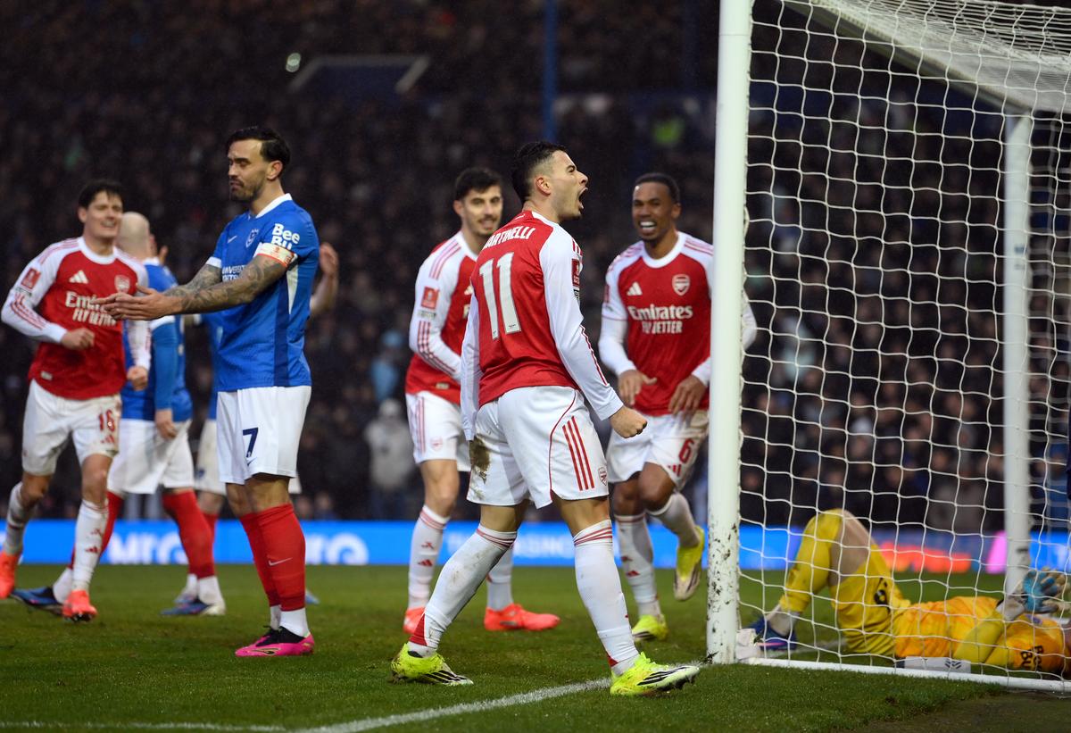 Portsmouth - Arsenal // 11 ianuarie 2026