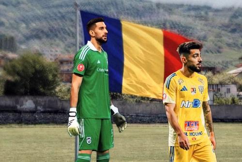 Ion Gurău și Radu Negru au fost prezentați la Bylis, locul 8 din campionatul Albaniei // FOTO: Instagram @bylisal