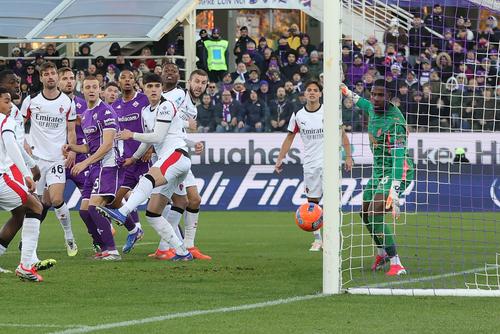 Fiorentina - AC Milan (1-1), în etapa #20 din Serie A // FOTO: Getty Images
