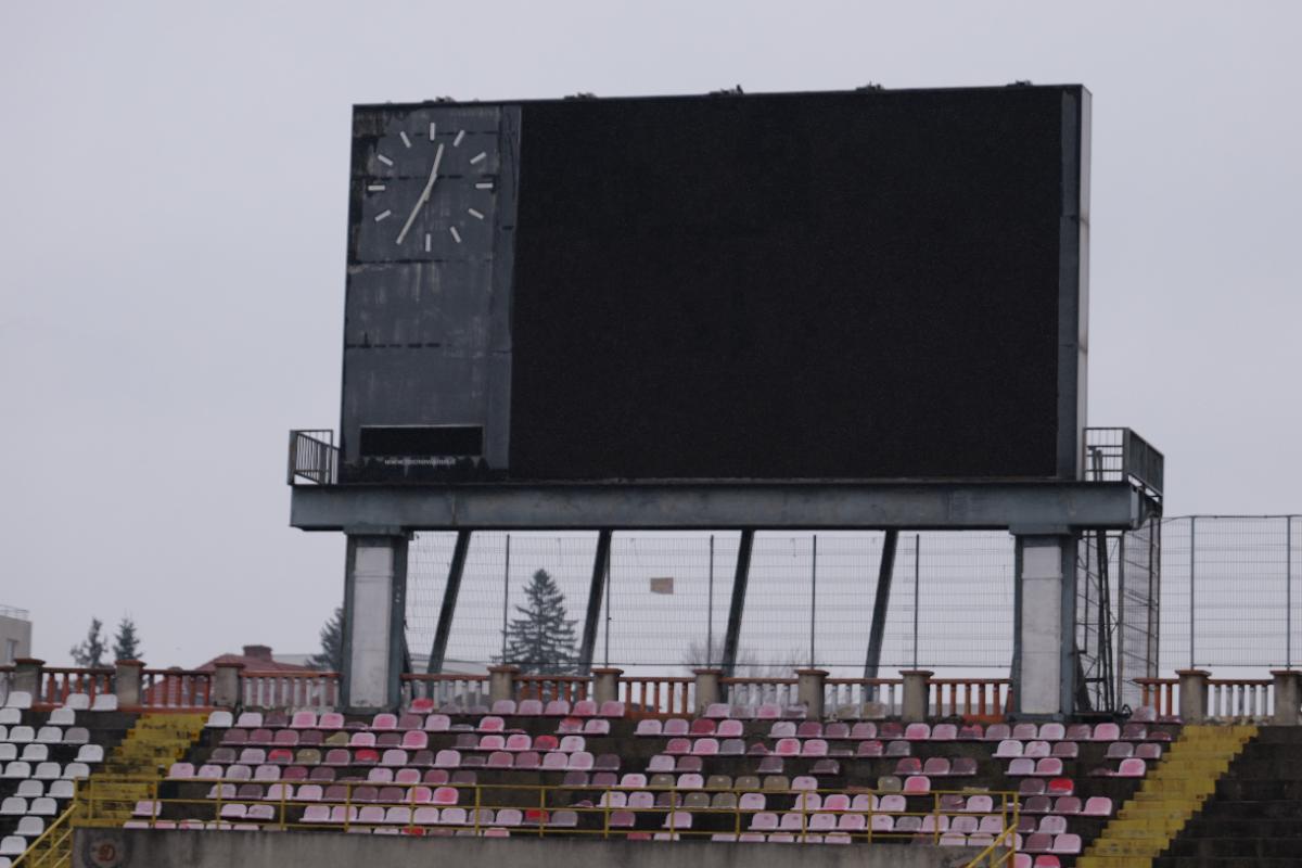 Cum arată Stadionul Dinamo cu câteva zile înaintea demolării