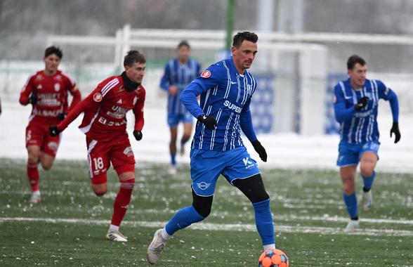 Amicalul Farul - Botoșani, decis de un gol marcat în minutul 27