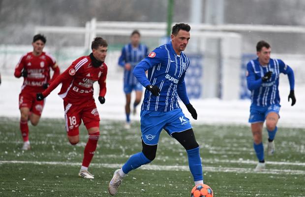 Amicalul Farul - Botoșani, decis de un gol marcat în minutul 27