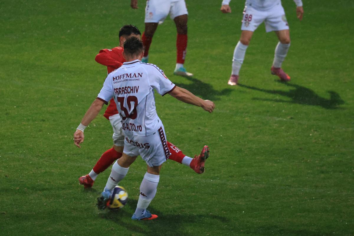 Imagini înainte de Rapid - CSKA Sofia
