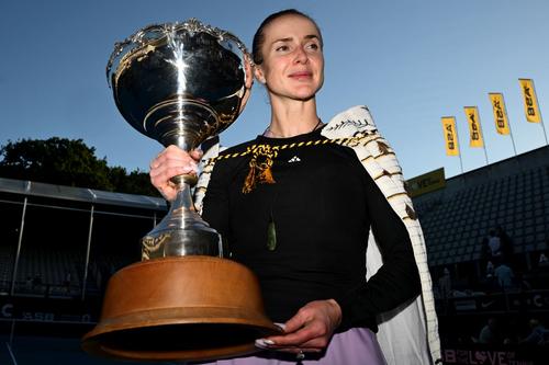 Elina Svitolina, campioană la Auckland/Foto: Getty Images