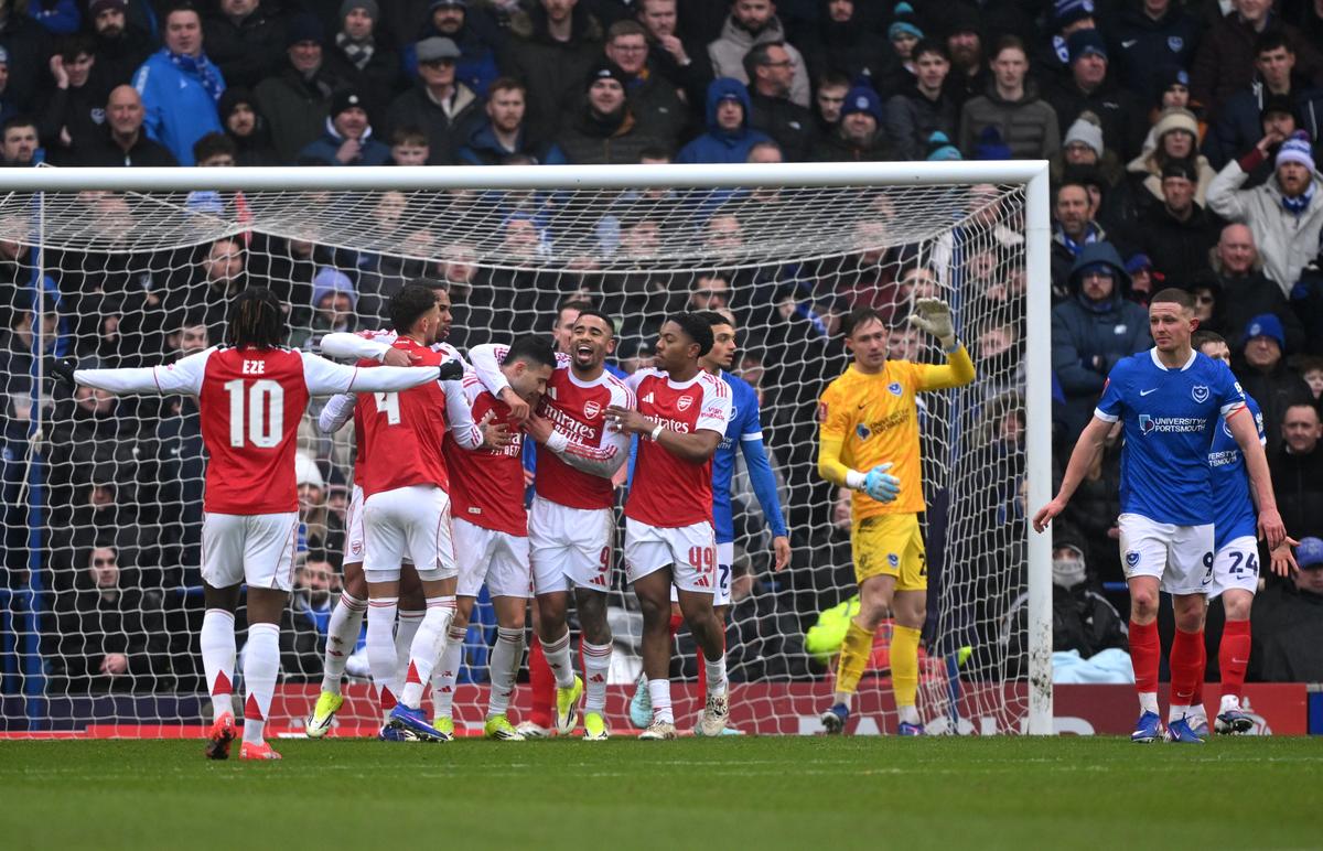Portsmouth - Arsenal // 11 ianuarie 2026