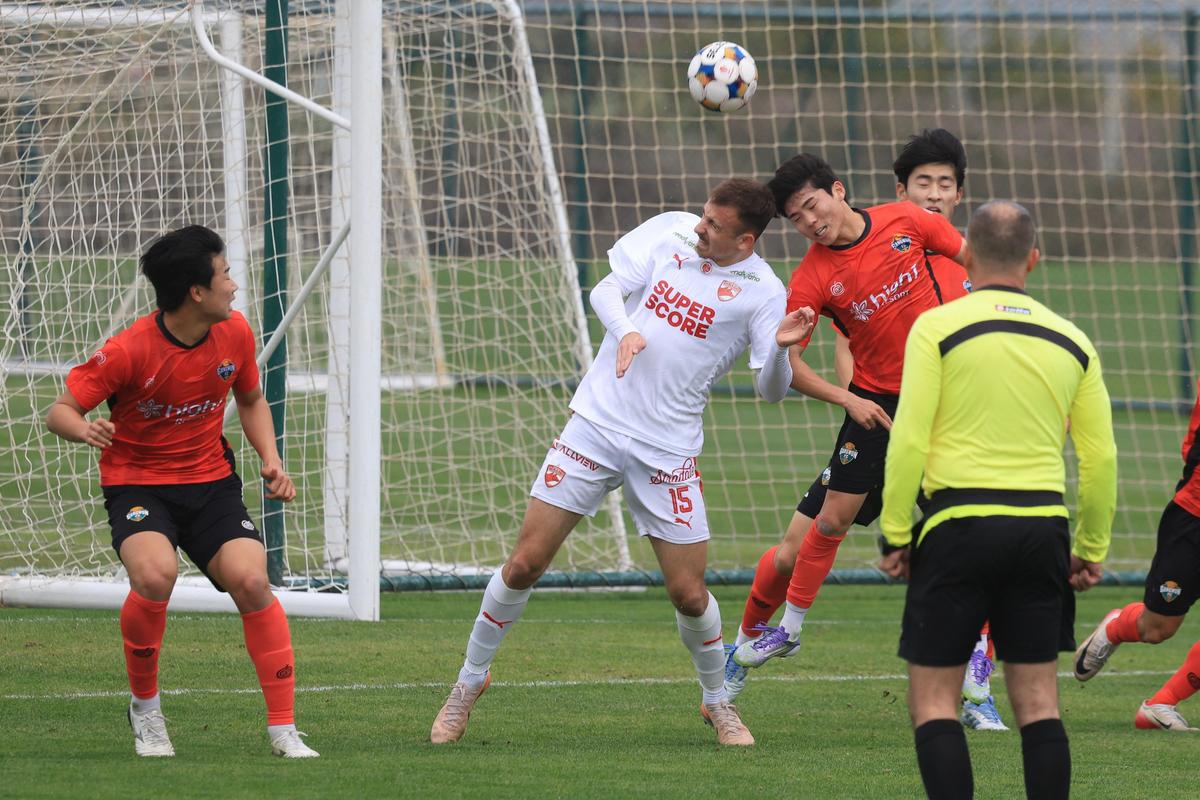 Avertisment pentru rivale: Dinamo câștigă și al doilea test din Antalya