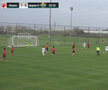 Adrian Mazilu, gol superb în Dinamo - Gangwon // FOTO: captură YouTube @48 TV