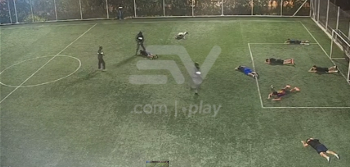 Uciși în timp ce jucau fotbal