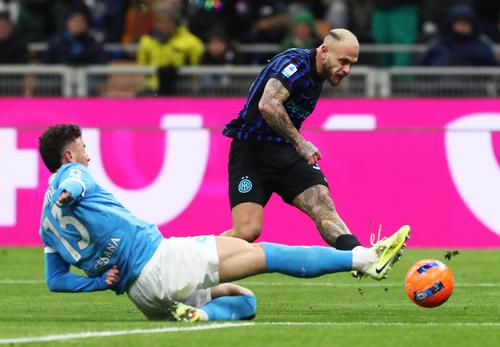 Inter - Napoli, în etapa #20 din Serie A // FOTO: Getty Images