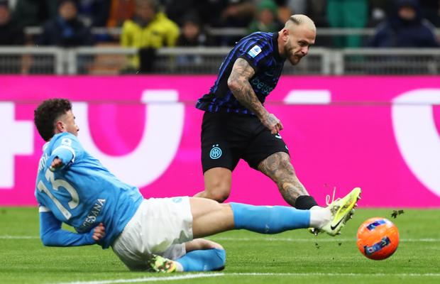 Ce a răspuns Cristi Chivu când a fost întrebat de ce Inter nu câștigă derby-urile din Serie A » Cum a „driblat” subiectul Conte: „Nu m-am uitat la el”