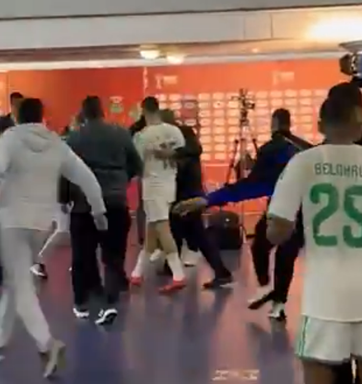 Luca Zidane, fiul lui Zinedine Zidane, implicat într-o bătaie la Cupa Africii