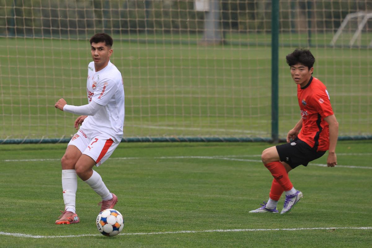 Avertisment pentru rivale: Dinamo câștigă și al doilea test din Antalya