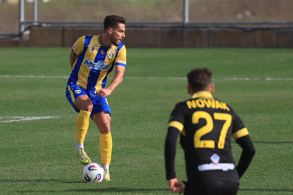 Amical în condiții extreme: Petrolul pierde la scor de neprezentare partida cu locul 16 din Polonia