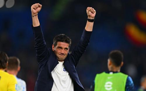Cristi Chivu, liderul Seriei A cu Inter la începutul returului / Foto: Guerin Sportivo