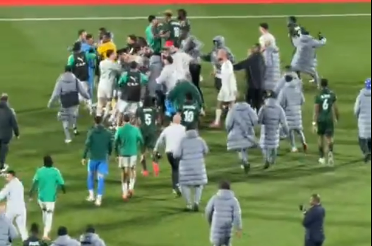 Luca Zidane, fiul lui Zinedine Zidane, implicat într-o bătaie la Cupa Africii