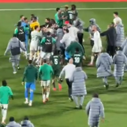 Luca Zidane, fiul lui Zinedine Zidane, implicat într-o bătaie la Cupa Africii / foto: X @instantfoot