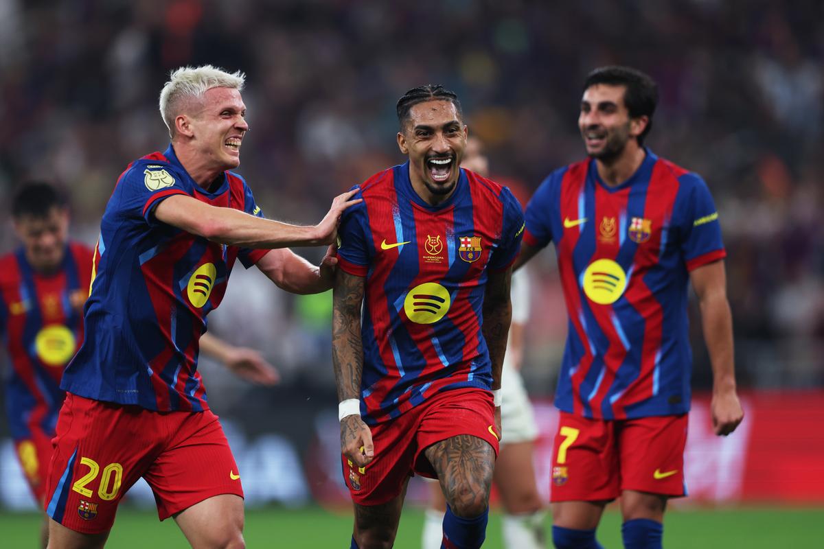 Barcelona - Real Madrid, în Supercupa Spaniei