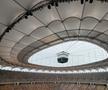 Arena Națională din București, după primele zăpezi din ianuarie 2026. Foto: Andrei Crăițoiu (GSP.RO)